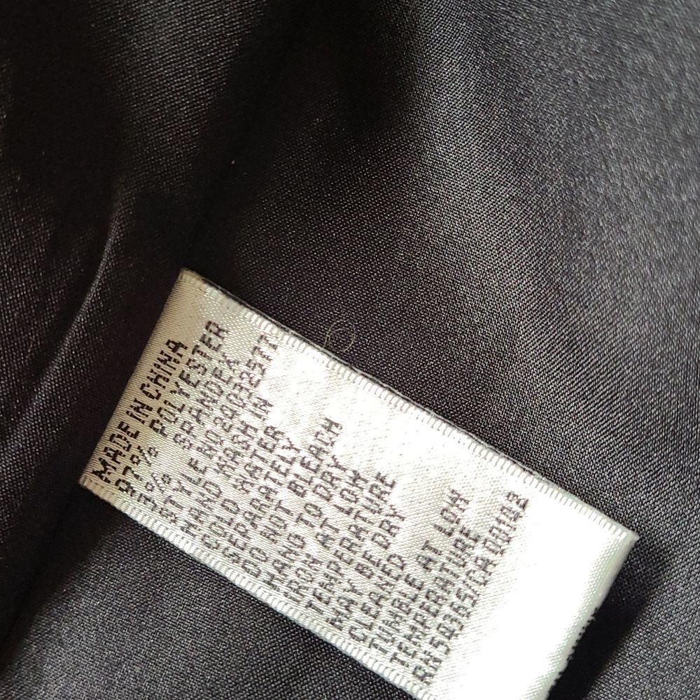 Bianca Nygard Petite Black Zebra Coat 12 - Picture 9 of 9